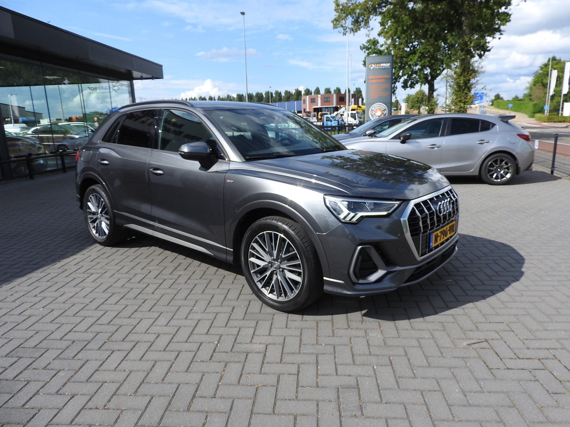 Audi Q3 40TFSI 190PK DSG Quattro Pro Line 2X S Line, Auto's, Audi, Automaat, Gebruikt, Euro 6, 1984 cc