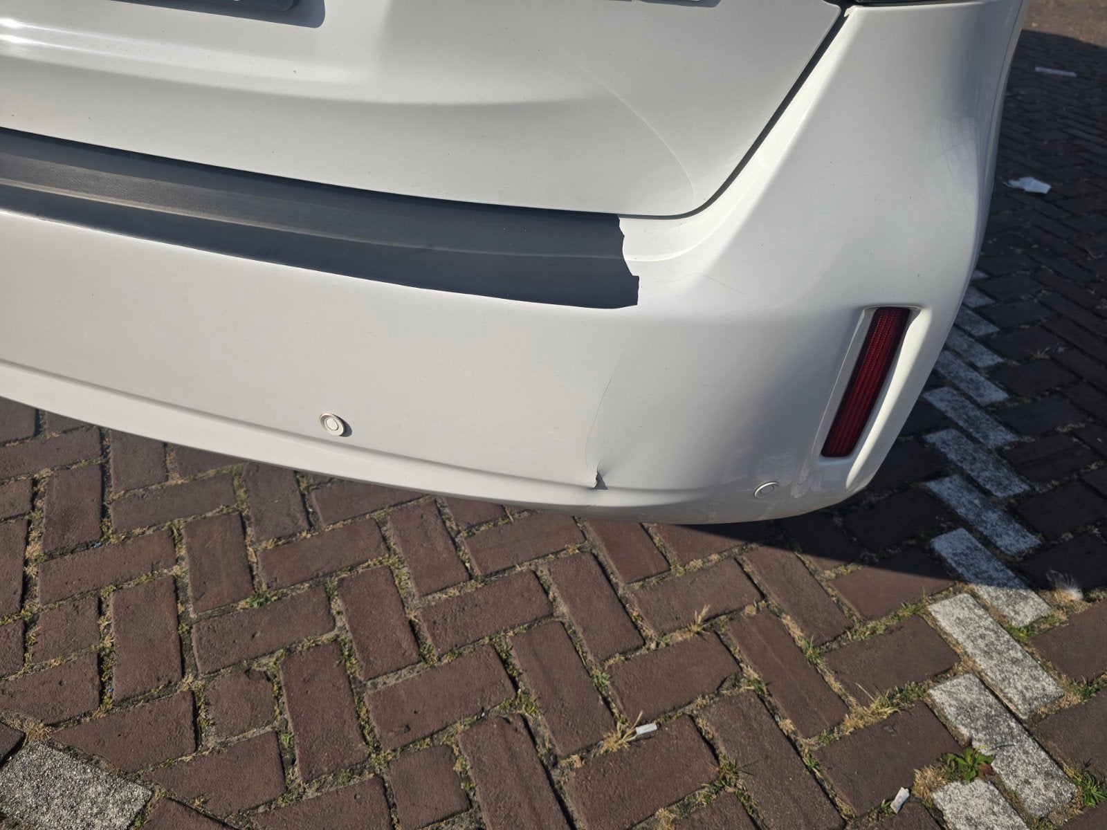 Toyota Prius Wagon 1.8 taxi klaar, Auto's, 4 cilinders, 7 stoelen, Wit, Origineel Nederlands