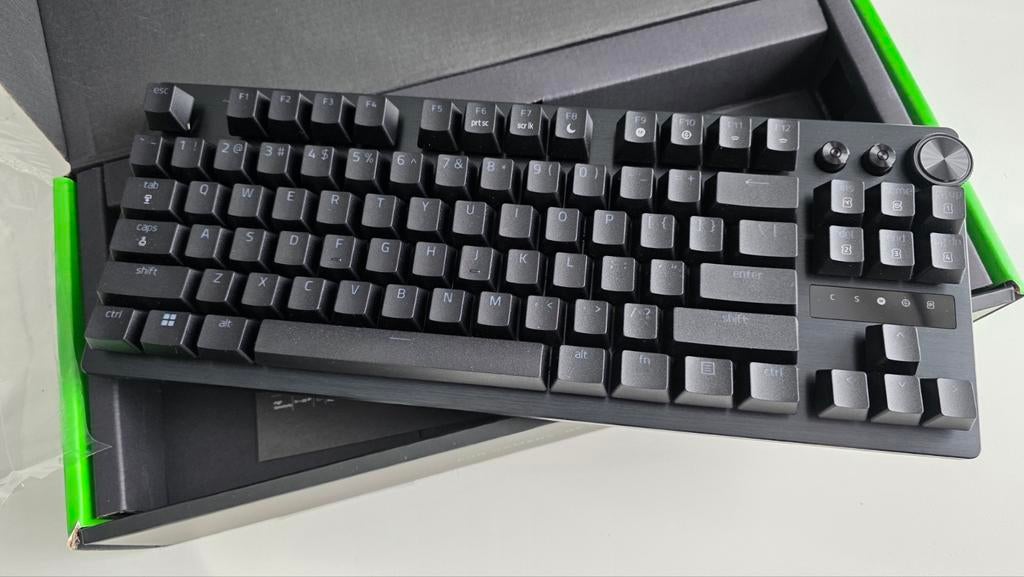 Razer Huntsman V3 Pro TKL gaming toetsenbord, Gaming toetsenbord, Ophalen of Verzenden, Zo goed als nieuw, Razer