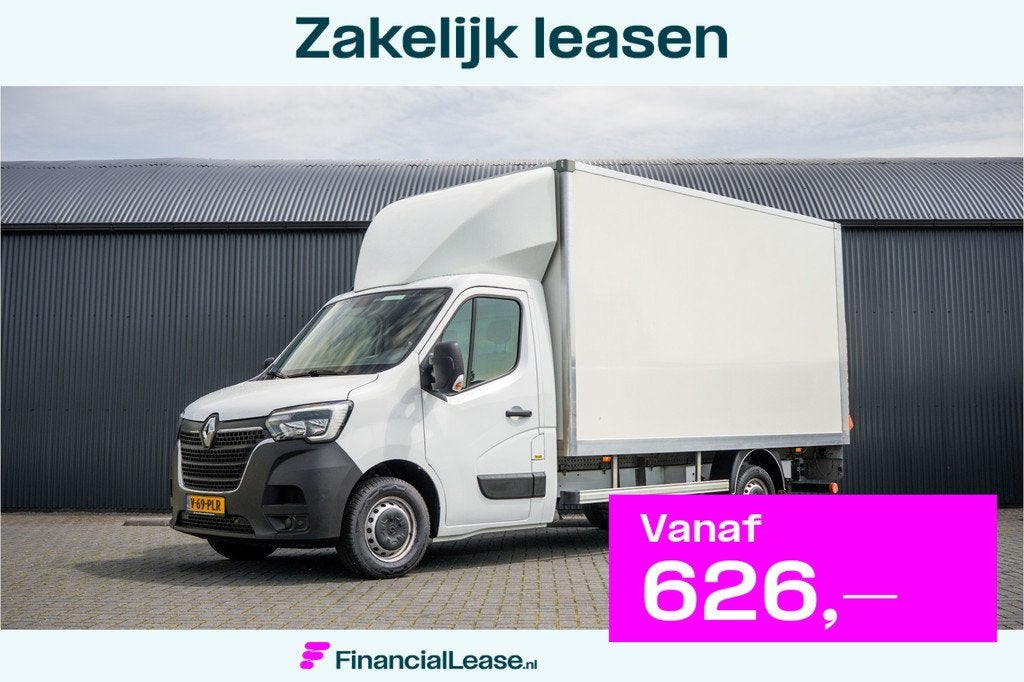 Renault Master *2.3dCi | Bakwagen met Laadklep | LED | Carpl, 145 pk, Gebruikt, 4 cilinders, Renault