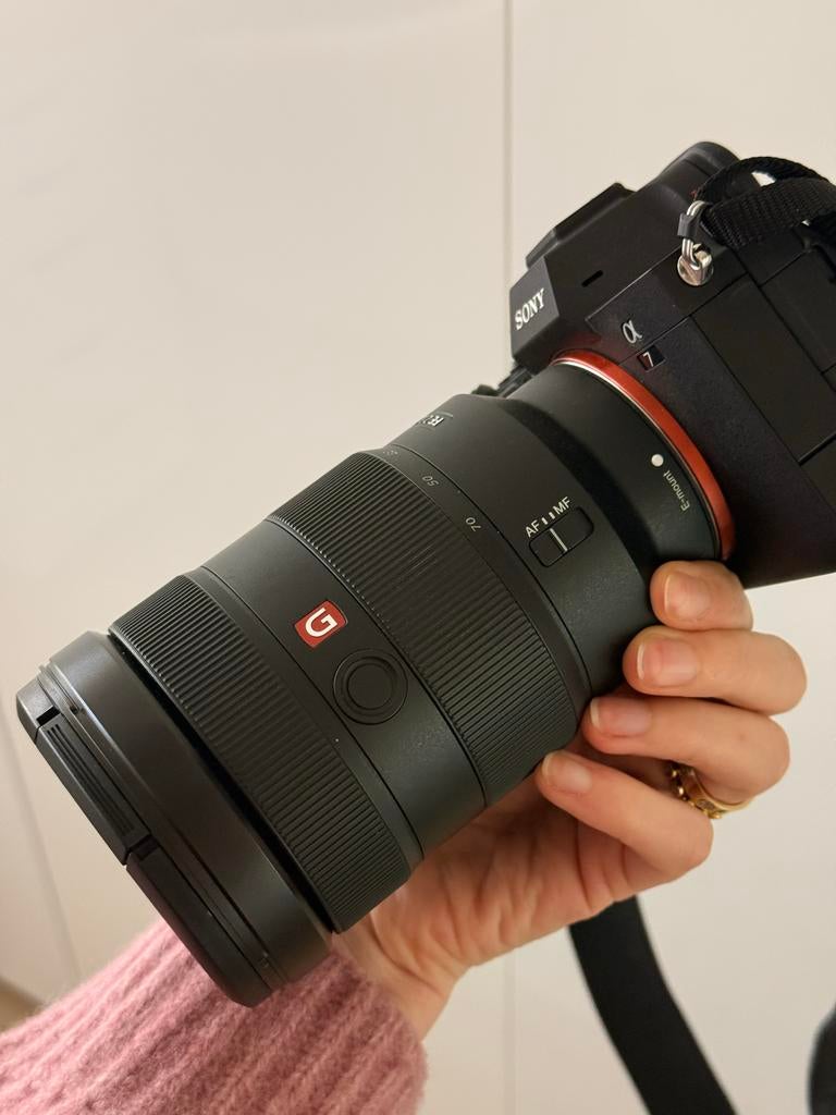 Sony FE 2.8 / 24-70 GM lens (excl. body), Ophalen, Zo goed als nieuw, Standaardlens, Zoom