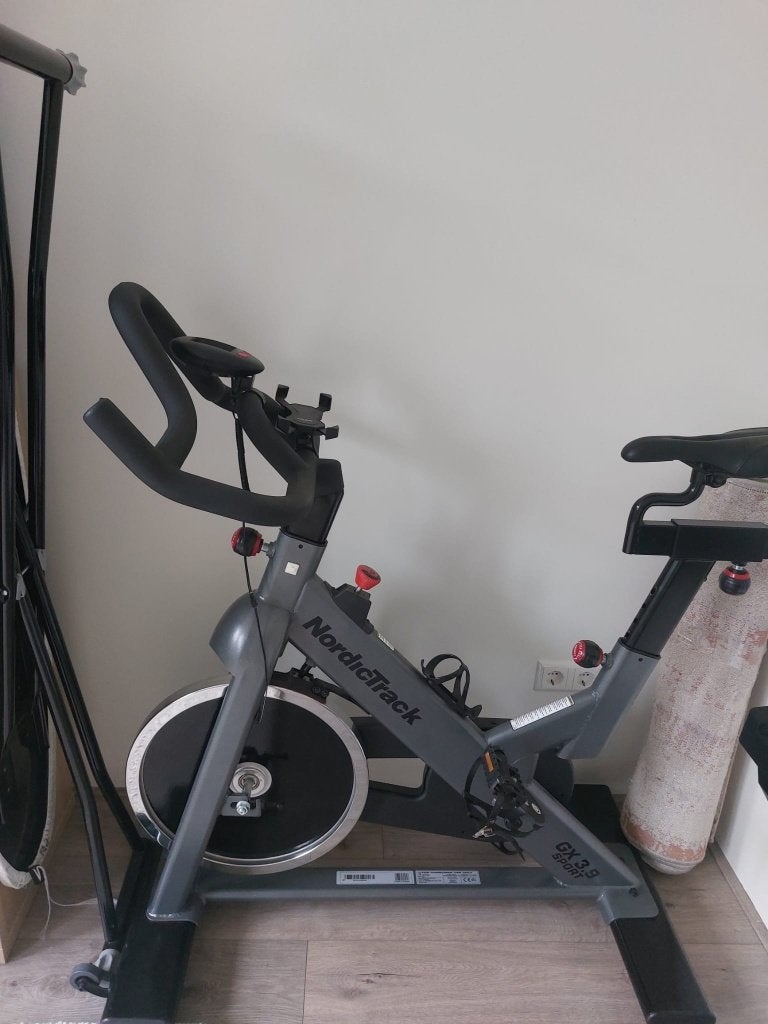 Stationary Exercise Bike - NordicTrack, Ophalen, Zo goed als nieuw, Benen, Hometrainer