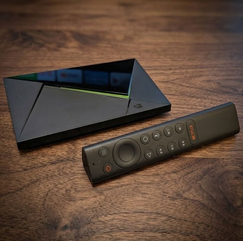 Nvidia Shield TV Pro (Top mediaplayer), Ophalen of Verzenden, Gebruikt, HDMI, Minder dan 500 GB