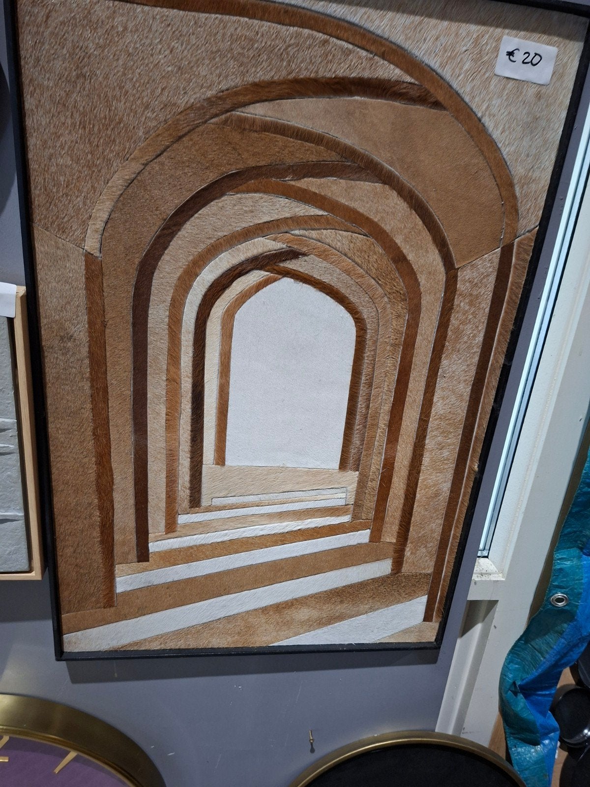 Wandornament 20 euro, Ophalen, Nieuw