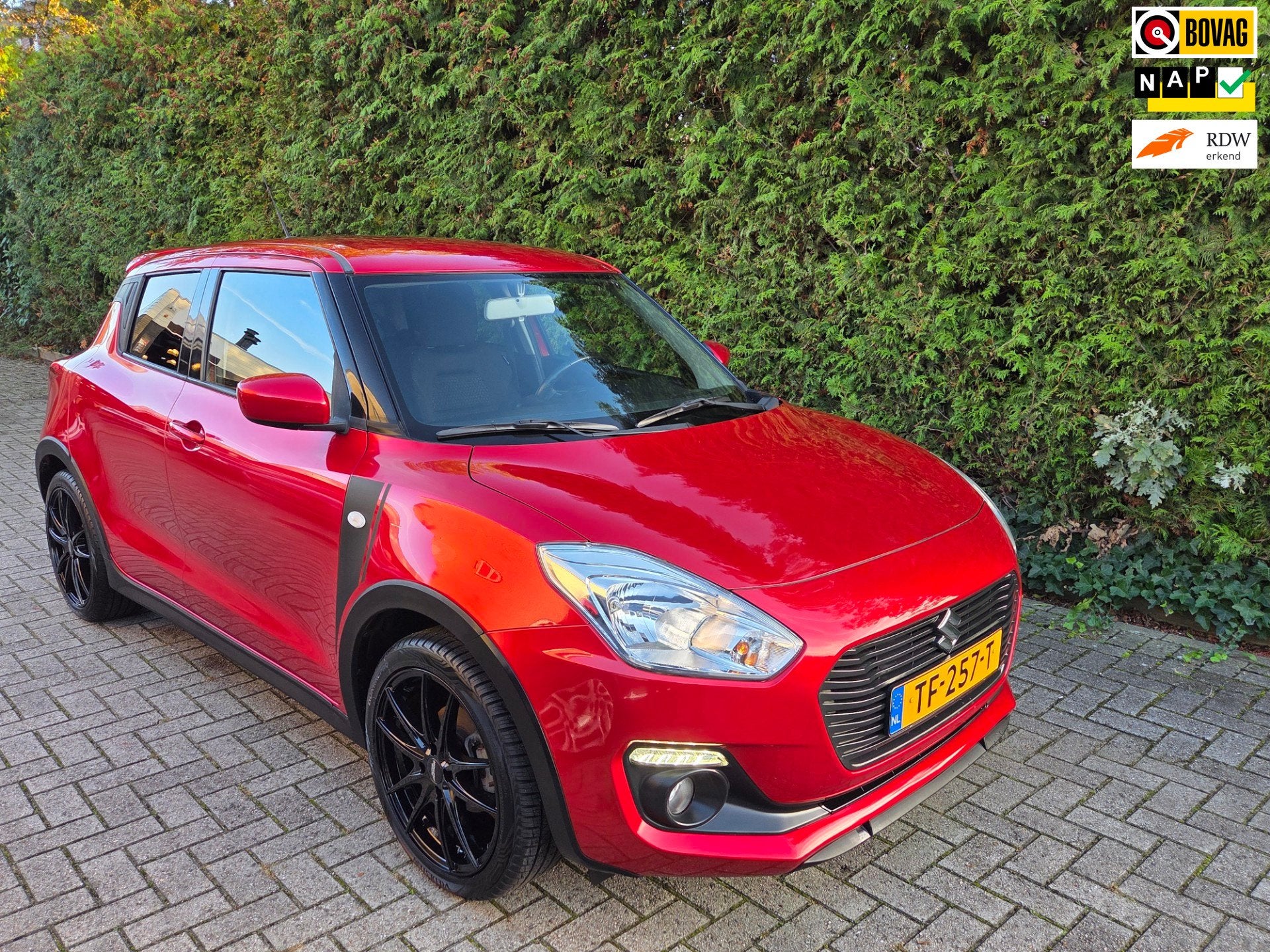 Suzuki Swift 1.2 Sportline, Verwarmde buitenspiegels, Gebruikt, 4 cilinders, 400 kg