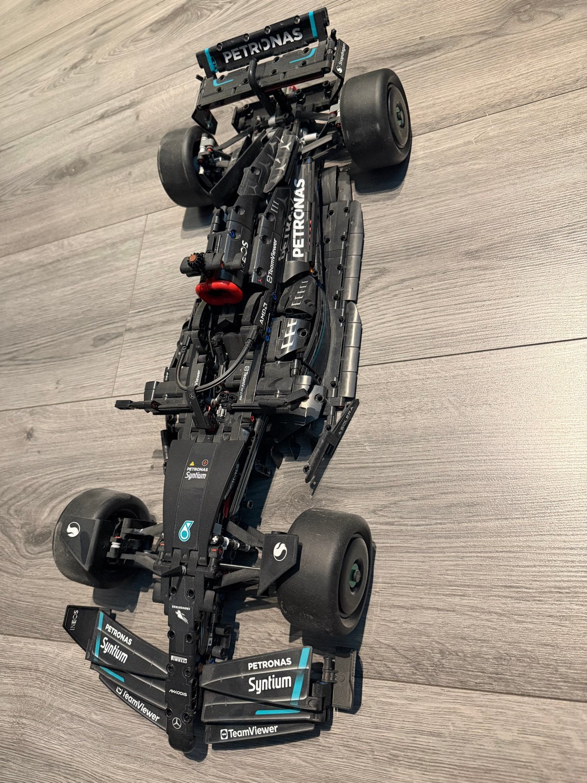 Lego Technic Mercedes-AMG F1 W14 E Performance, Ophalen of Verzenden, Zo goed als nieuw, Overige merken