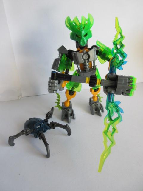 70778 Bionicle, Protector of Jungle, Bionicle, Lego, Inclusief instructies, Ophalen of Verzenden
