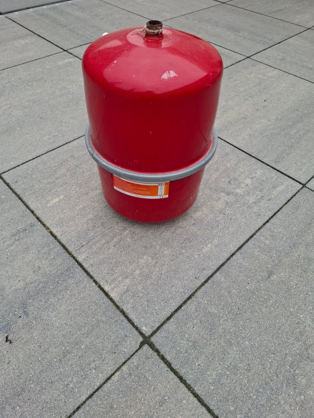 drukvat  2jaar gebruikt, Ophalen, Minder dan 30 cm, Cv-ketel of Combi-ketel, Minder dan 60 cm