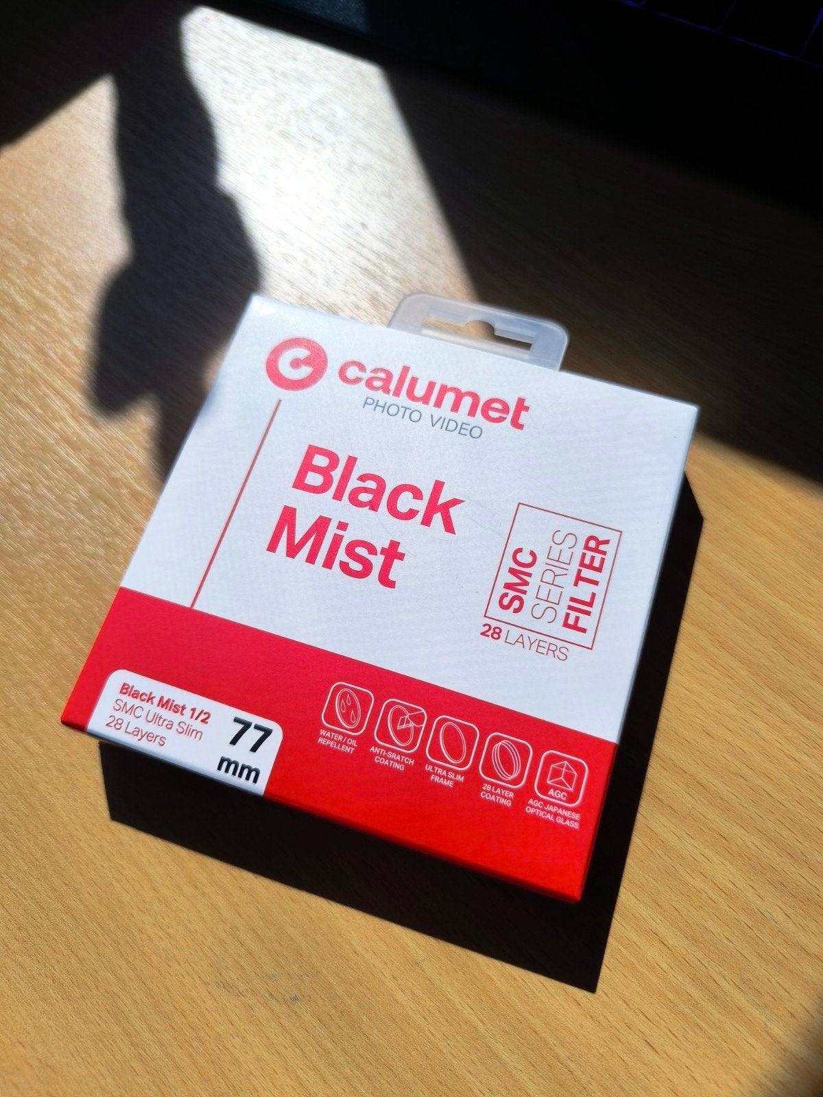 Calumet Black Mist filter 1/2 77mm, Ophalen of Verzenden, Zo goed als nieuw, 70 tot 80 mm, Overige typen