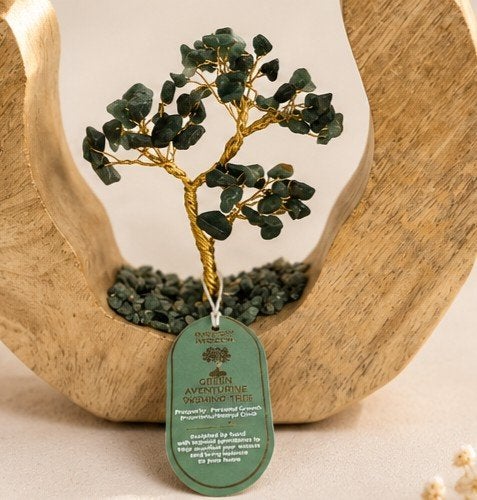 Groene Aventurijn Edelsteenboom, Verzenden