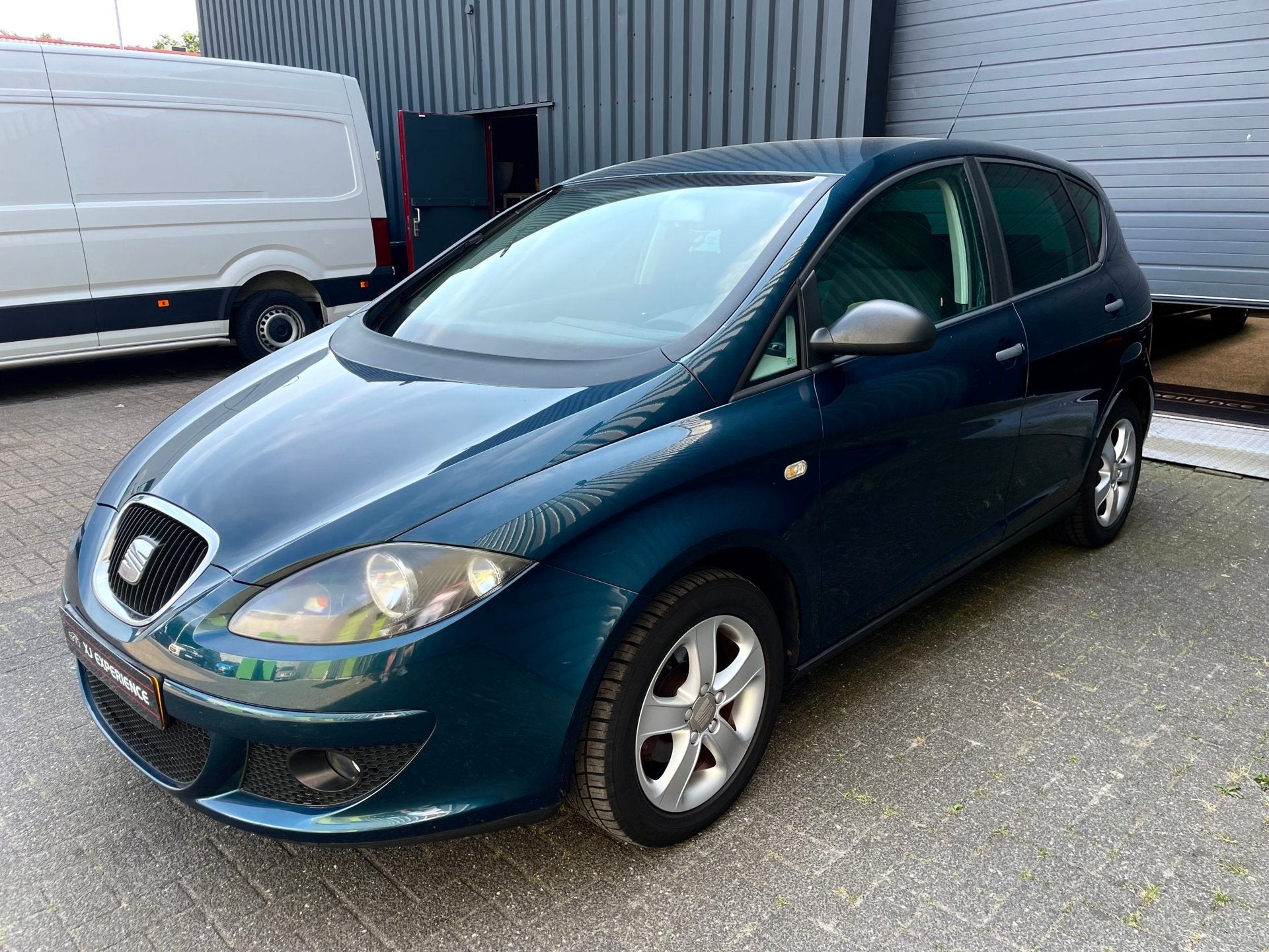 Seat Altea 1.6 Comfortstyle AIRCO 1e EIG NAP CRUISE ELECTR R, Stof, Gebruikt, 4 cilinders, Blauw