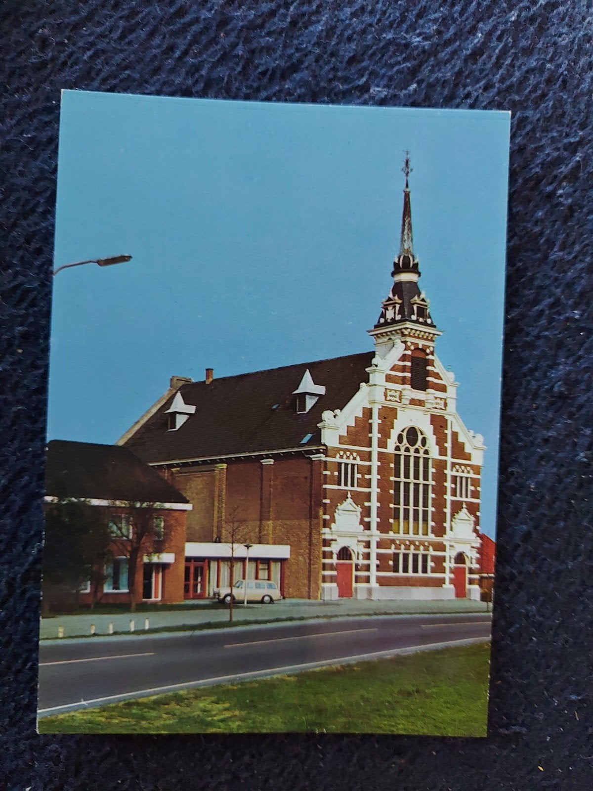 Oude ansichtkaart Zwartsluis Gereformeerde Kerk, Ophalen of Verzenden