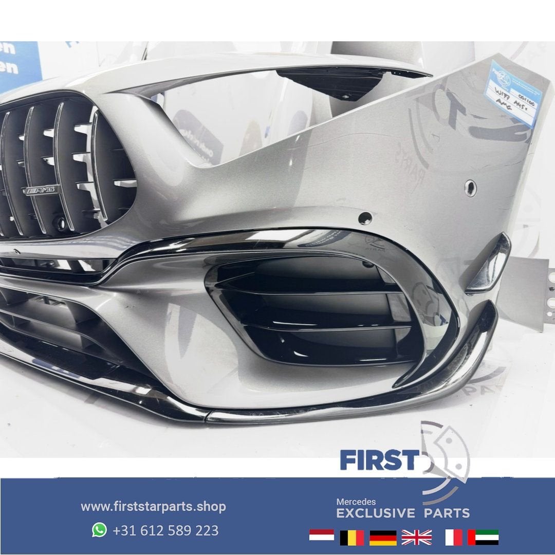 W177 A45 AMG VOORKOP FRONT FACELIFT A45s Mercedes A KLASSE 2, Auto-onderdelen, Gebruikt, -, Voor, Ophalen of Verzenden