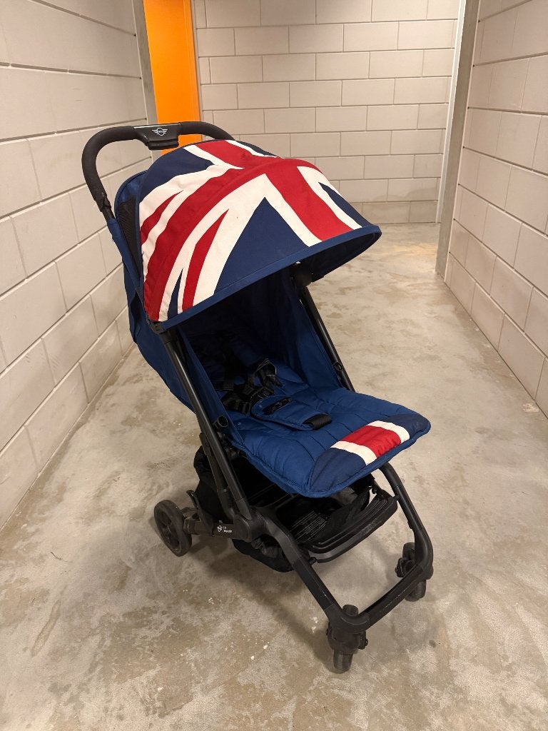Easywalker mini, Ophalen, Gebruikt, Overige merken, Verstelbare rugleuning
