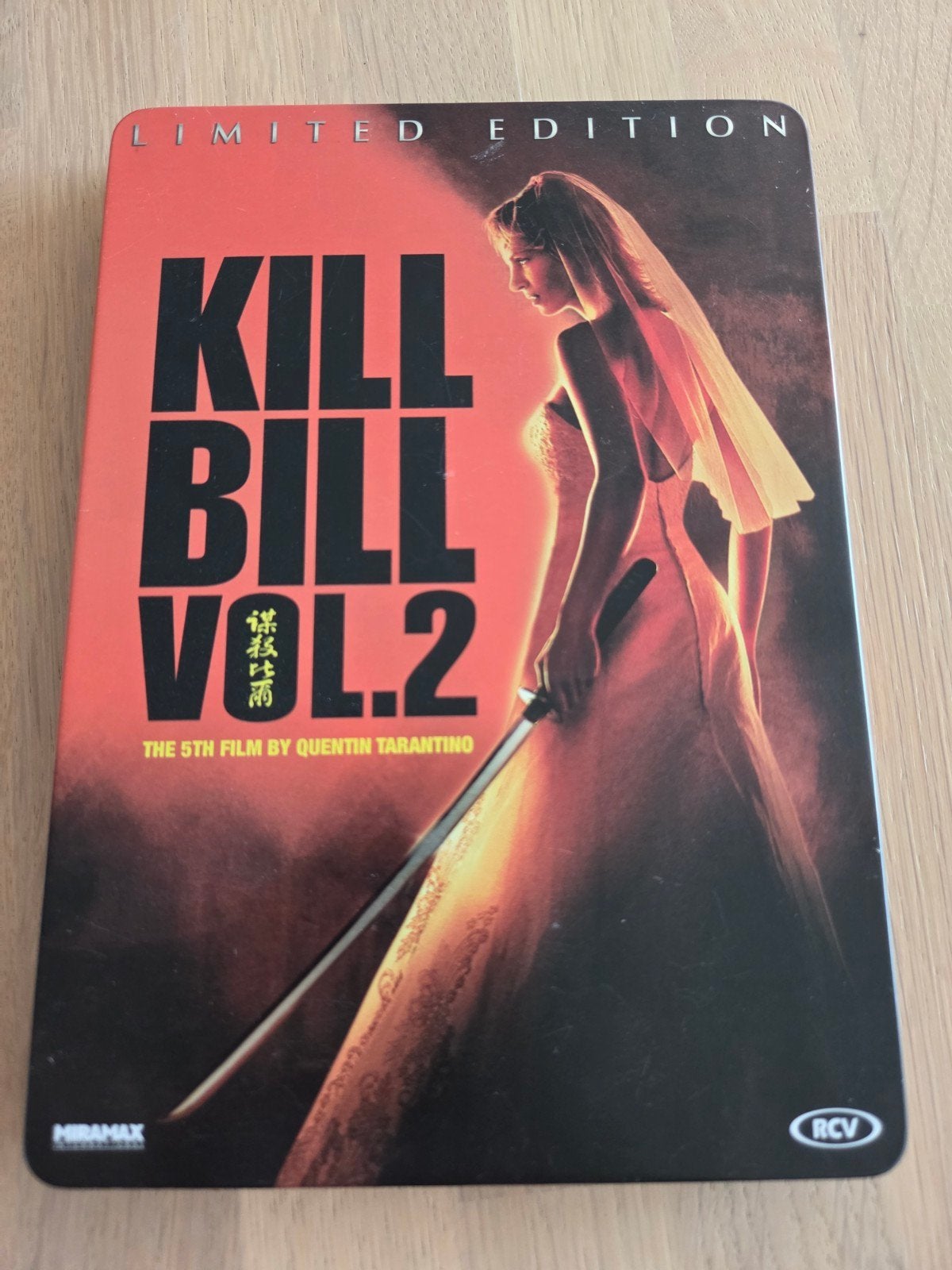 Kill Bill Vol. 2 Limited Edition DVD - Quentin Tarantino, Engels, Vanaf 16 jaar, Speciale editie, Nederlands