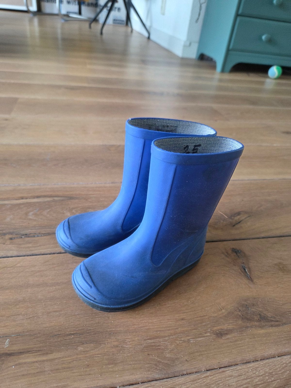 regenlaarzen maat 25, Ophalen, Gebruikt, Jongen of Meisje, Laarzen