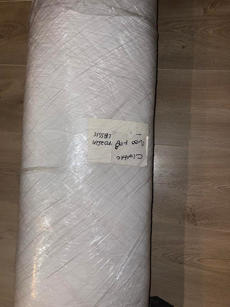 Nieuw Topper Matras 200x200 - Comfortabel & Ongebruikt, Huis en Inrichting, Slaapkamer | Matrassen en Bedbodems, Ophalen, Overige maten