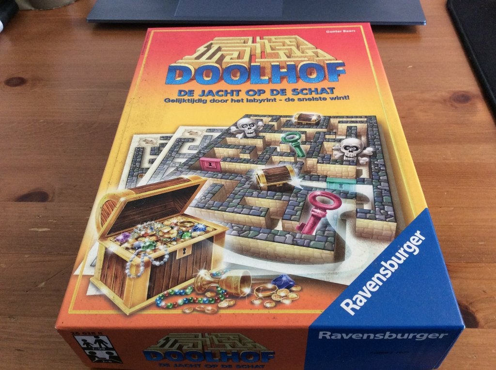 Doolhof op jacht naar de schat! van Ravensburger. ZGAN, Hobby en Vrije tijd, Gezelschapsspellen | Kaartspellen, Vijf spelers of meer