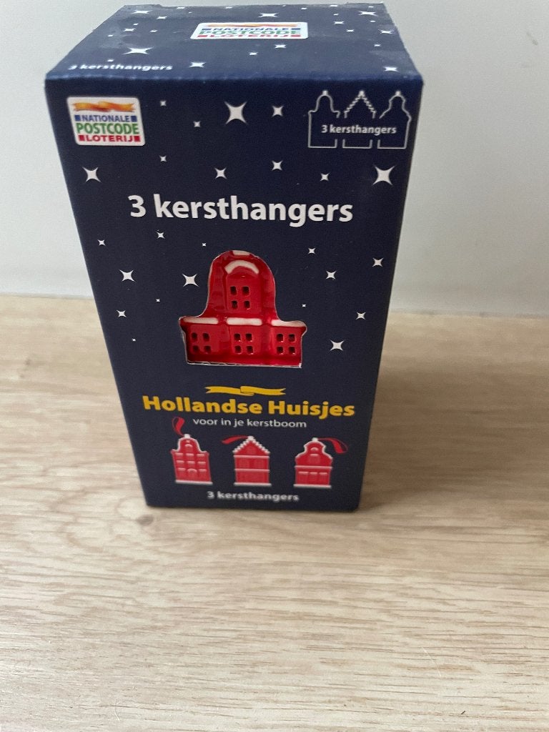 Postcodeloterij kersthangers nieuw!, Ophalen of Verzenden, Nieuw