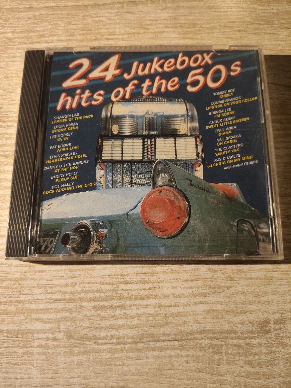24 jukebox hits of the 50's, Ophalen of Verzenden, Pop