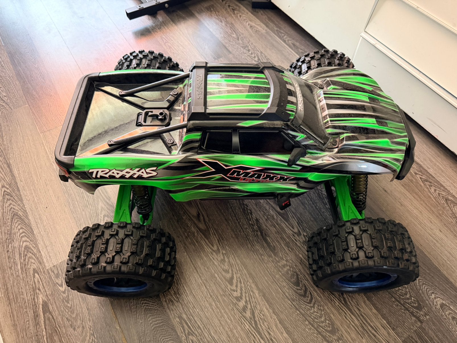 Xmaxx widekit, Ophalen of Verzenden, Zo goed als nieuw, Auto offroad