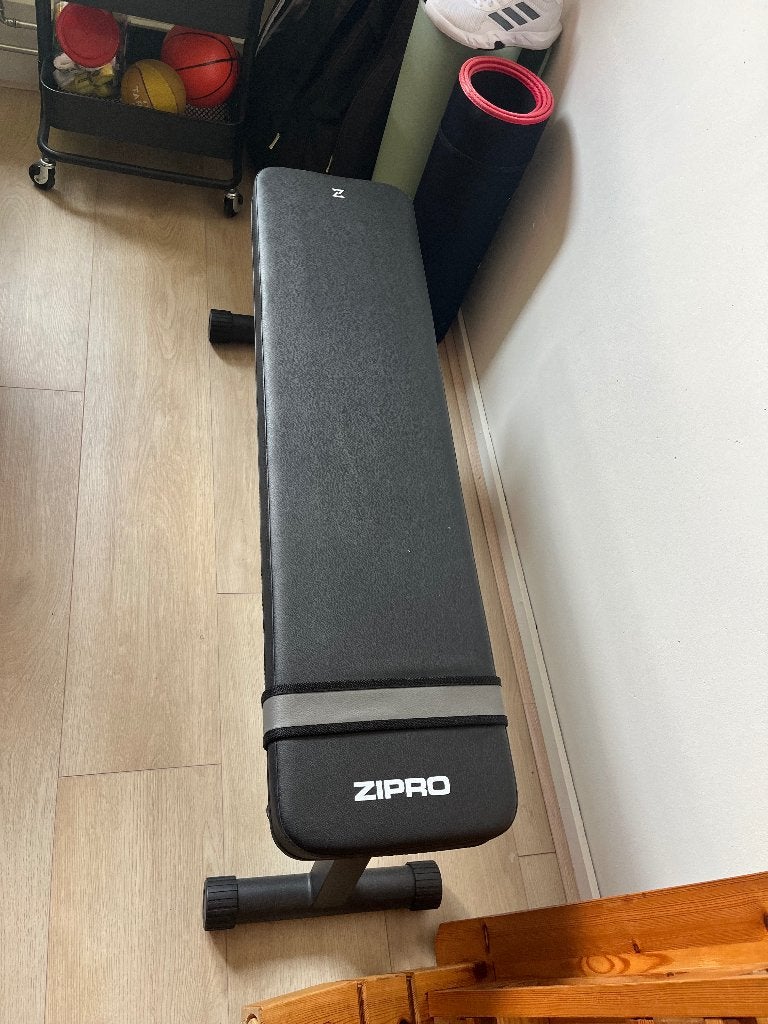 NIEUW: ZIPRO Halterbank • Fitnessbank  • opklapbaar, Ophalen, Nieuw, Benen, Fitnessbank
