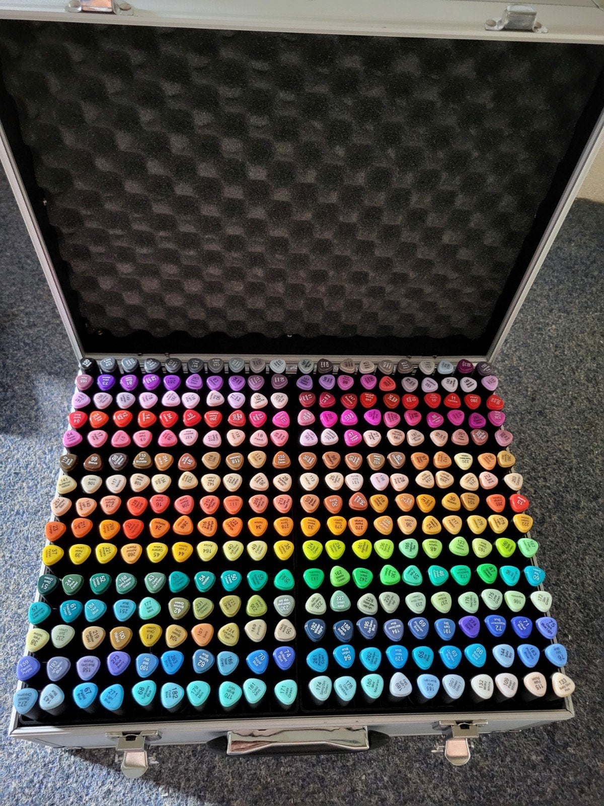 300 decotime twinmarkers, Ophalen of Verzenden, Zo goed als nieuw, Overige typen