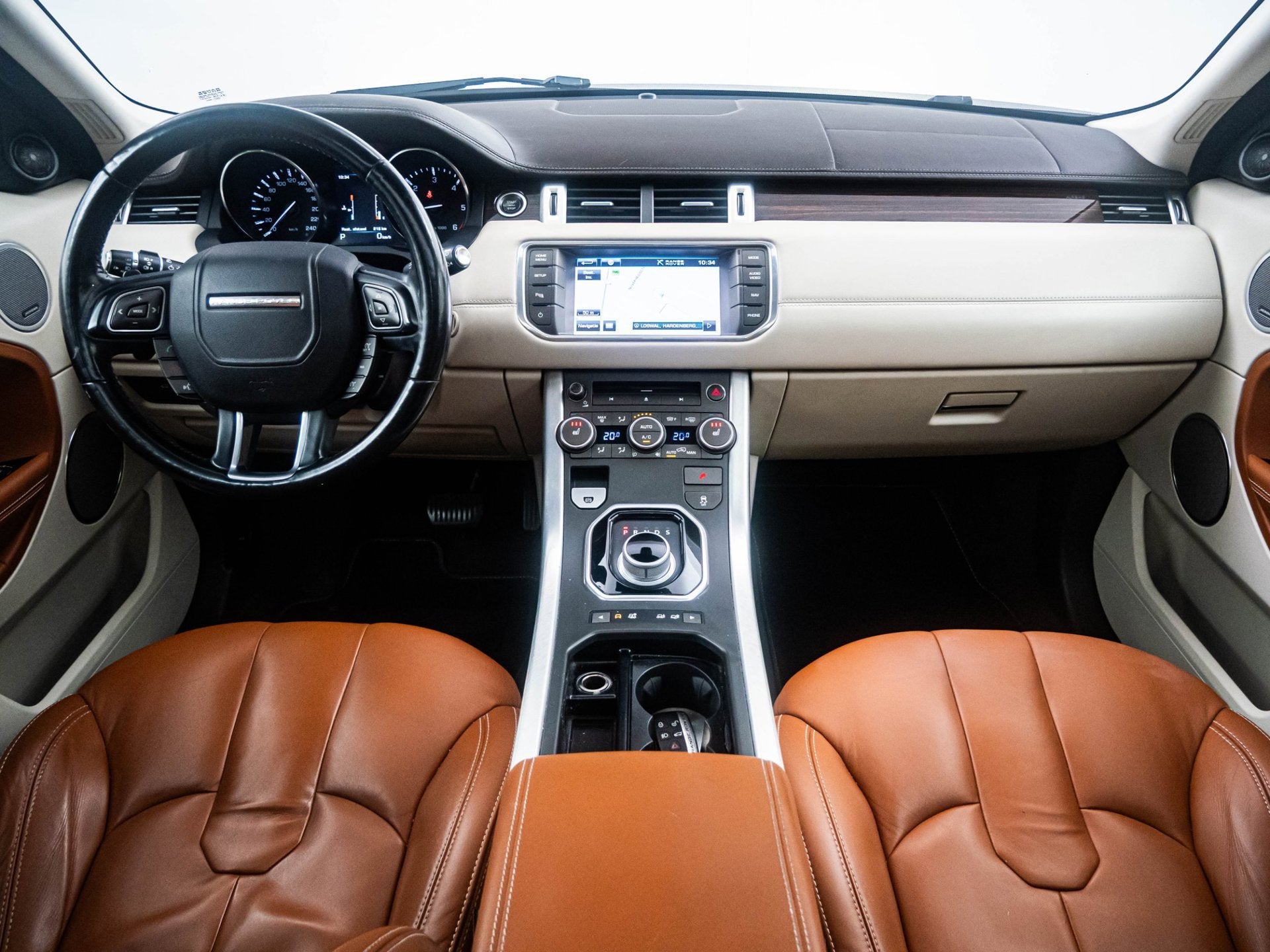 Land Rover Range Rover Evoque Coupé 2.2 SD4 4WD Prestige|Pa, Auto's, Automaat, Euro 5, 4 stoelen, Wit