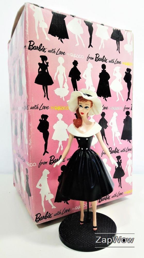 Barbie beelden, vervaardigd door Enesco, Ophalen, Zo goed als nieuw, Pop