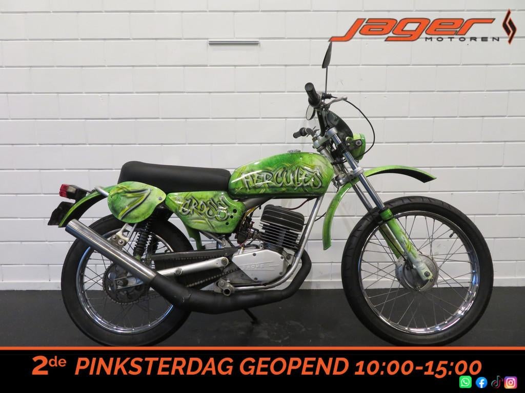 Hercules 125 ENDURO SPECIAL EDITION! (bj 1975), Motoren, HERCULES, Bedrijf, Enduro