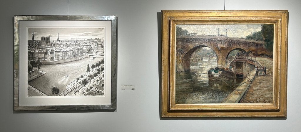 NU TE KOOP | 100 jaar Pont Neuf Parijs | GALERIE 81 Woerden, Antiek en Kunst, Kunst | Schilderijen | Klassiek, Ophalen