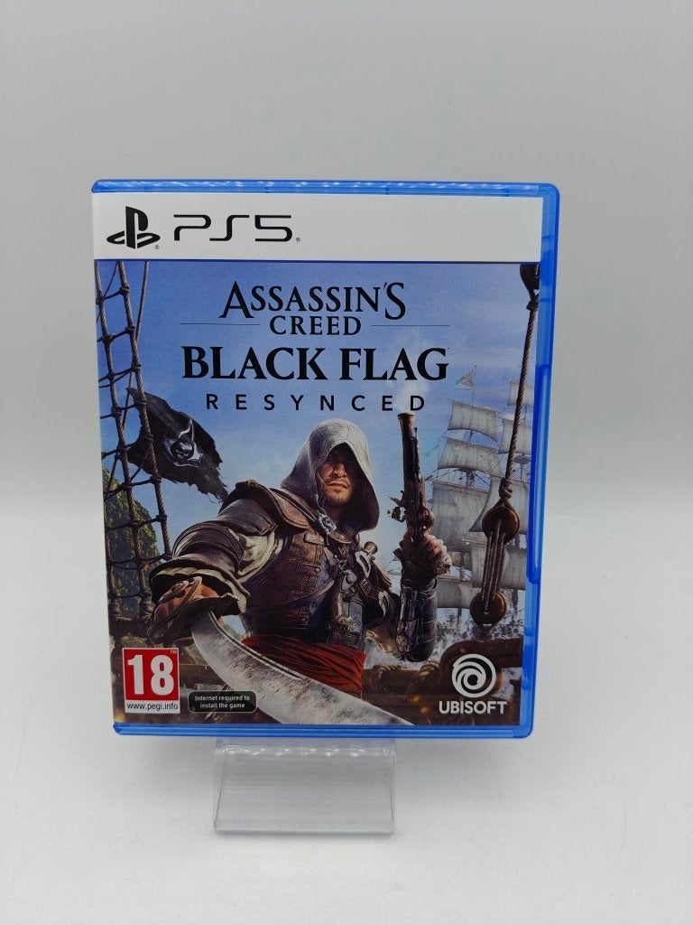 Assassin's Creed Black Flag Resynced PS5, Online, Vanaf 18 jaar, Ubisoft EMEA 2 avenue Pasteur, 94160 Saint-Mandé - France, 1 speler