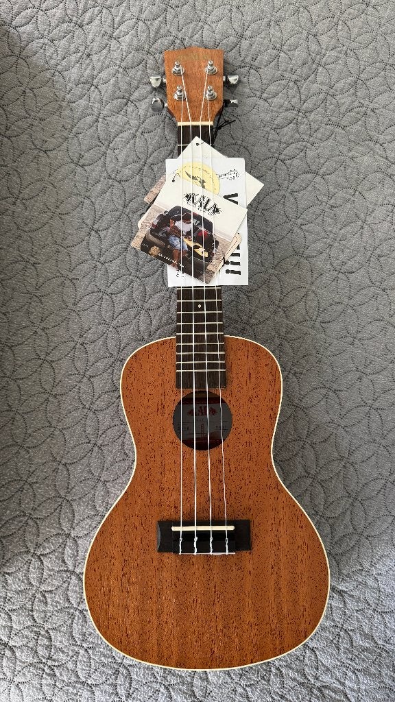 Nieuwe Kala KA-C Concert Ukelele – Ongebruikt