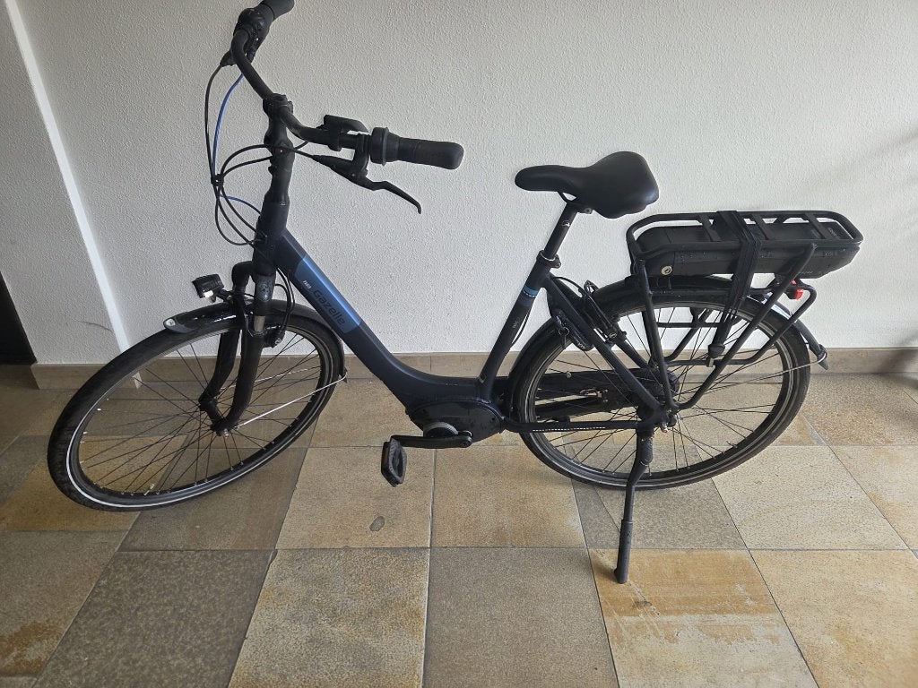 Gazelle Paris bosch middenmotor, Fietsen en Brommers, Ophalen, Zo goed als nieuw, 55 tot 59 cm, Gazelle