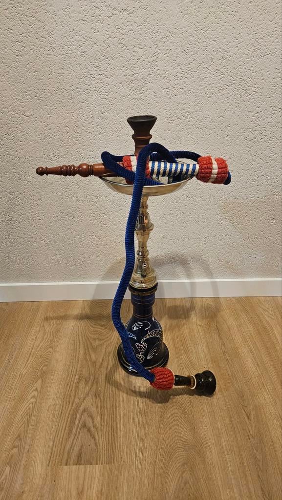 Antieke waterpijp, Ophalen