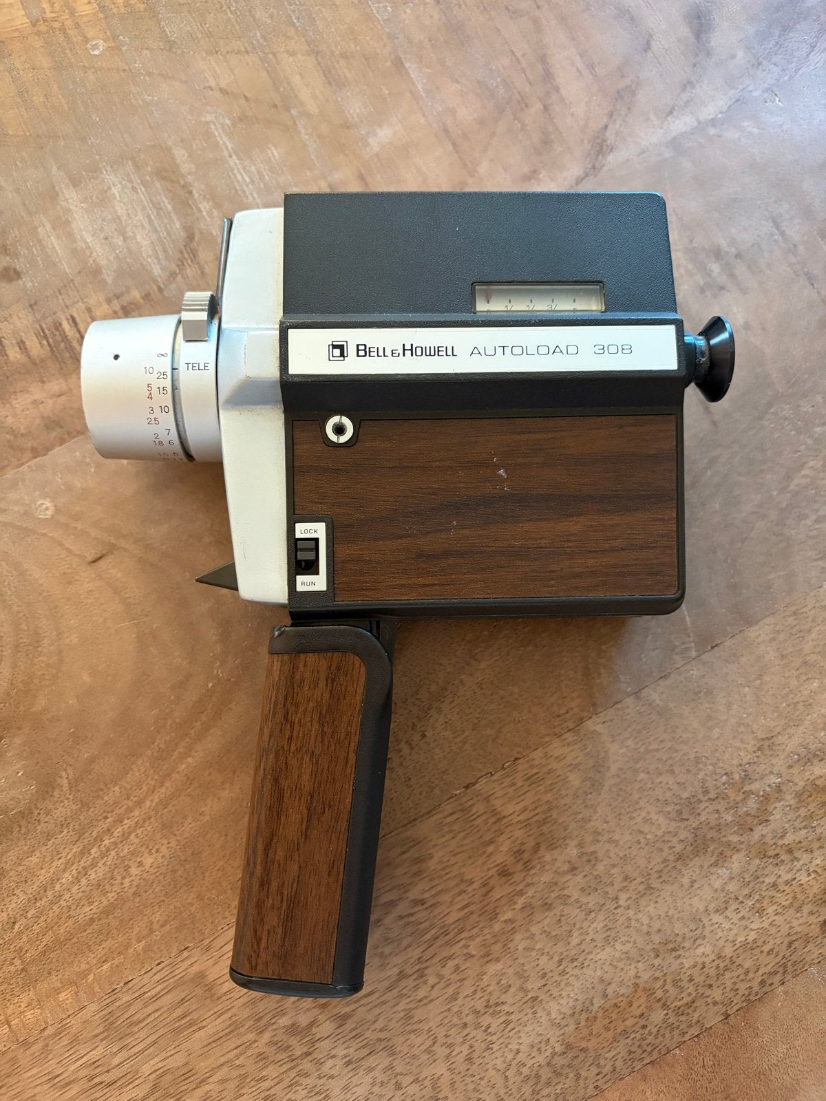 Bell & Howell Autoload 308 Super 8 filmcamera, Ophalen of Verzenden, 8mm, Camera