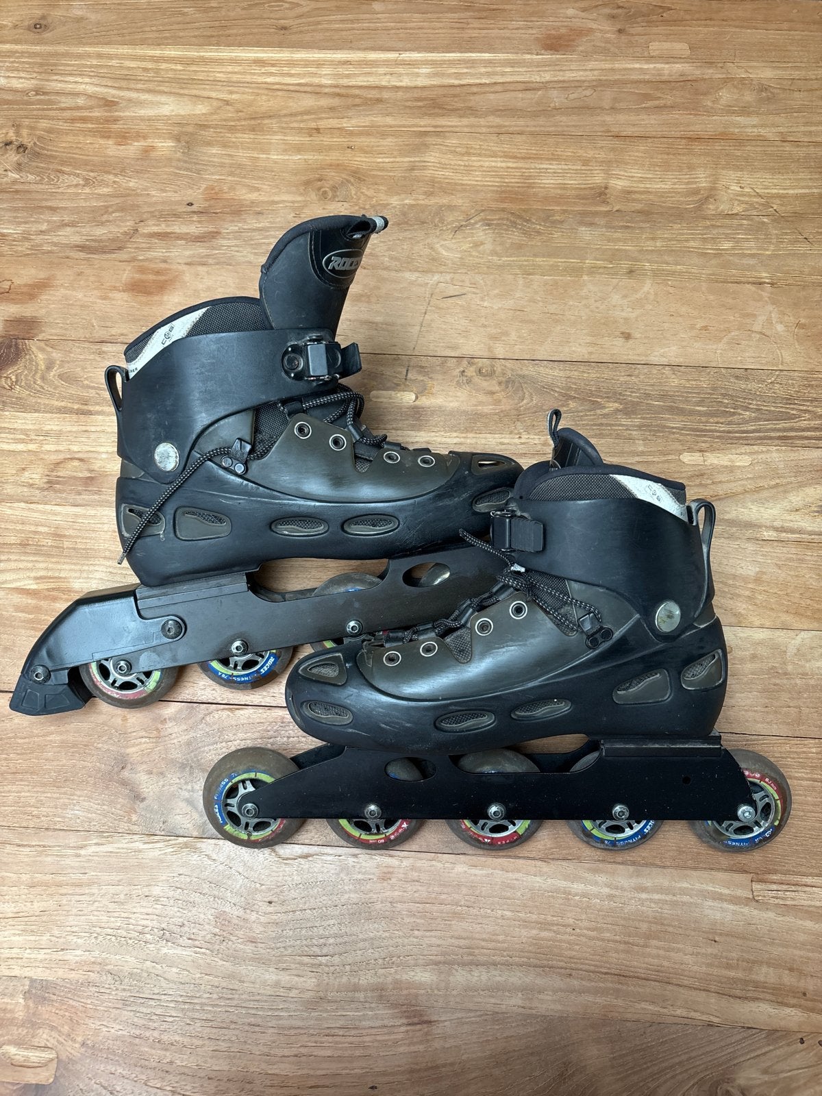 Roces Inline Skates - Maat 42, Gebruikt, Ophalen of Verzenden, Inline skates 4 wielen, Heren