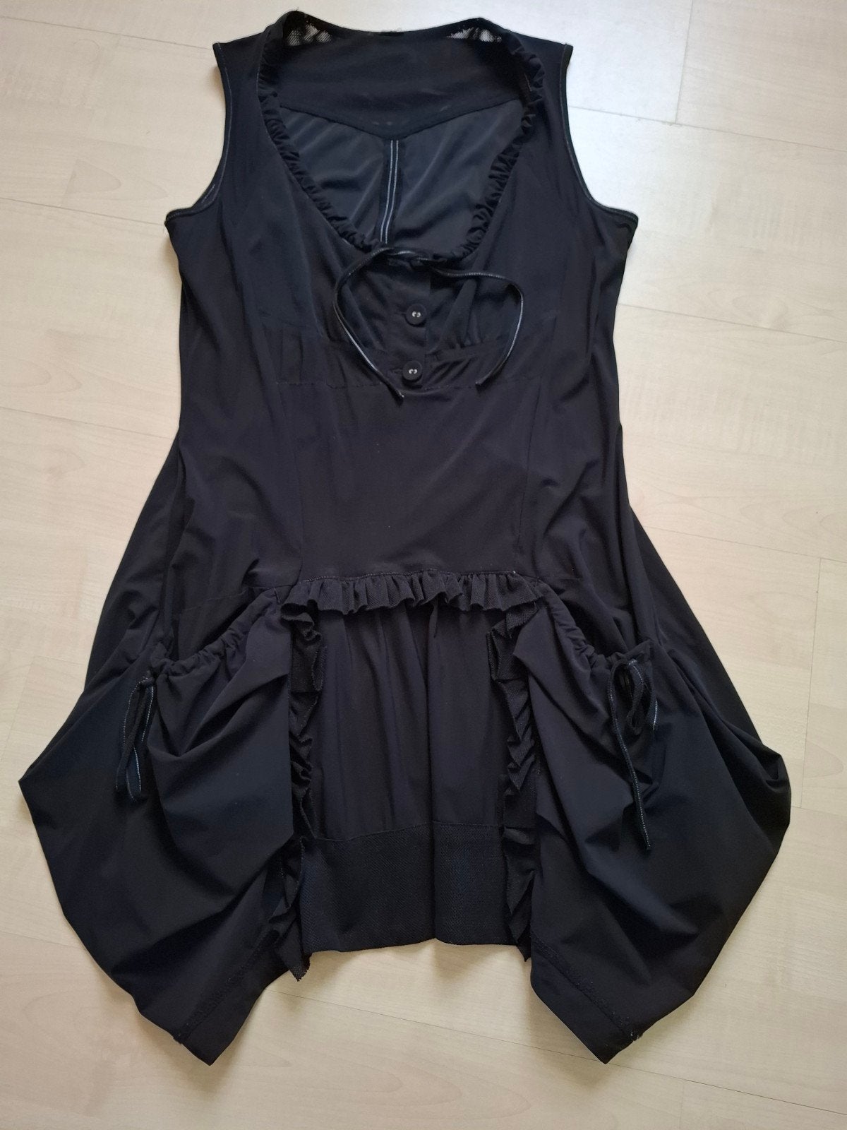 travel stof tuniek maat 38., Ophalen of Verzenden, Gedragen, Maat 38/40 (M), Zwart