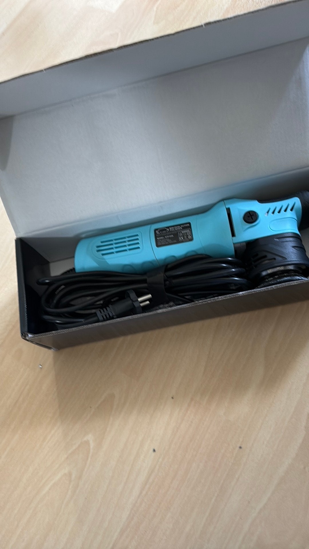 Mini dual action polisher, Ophalen, Zo goed als nieuw