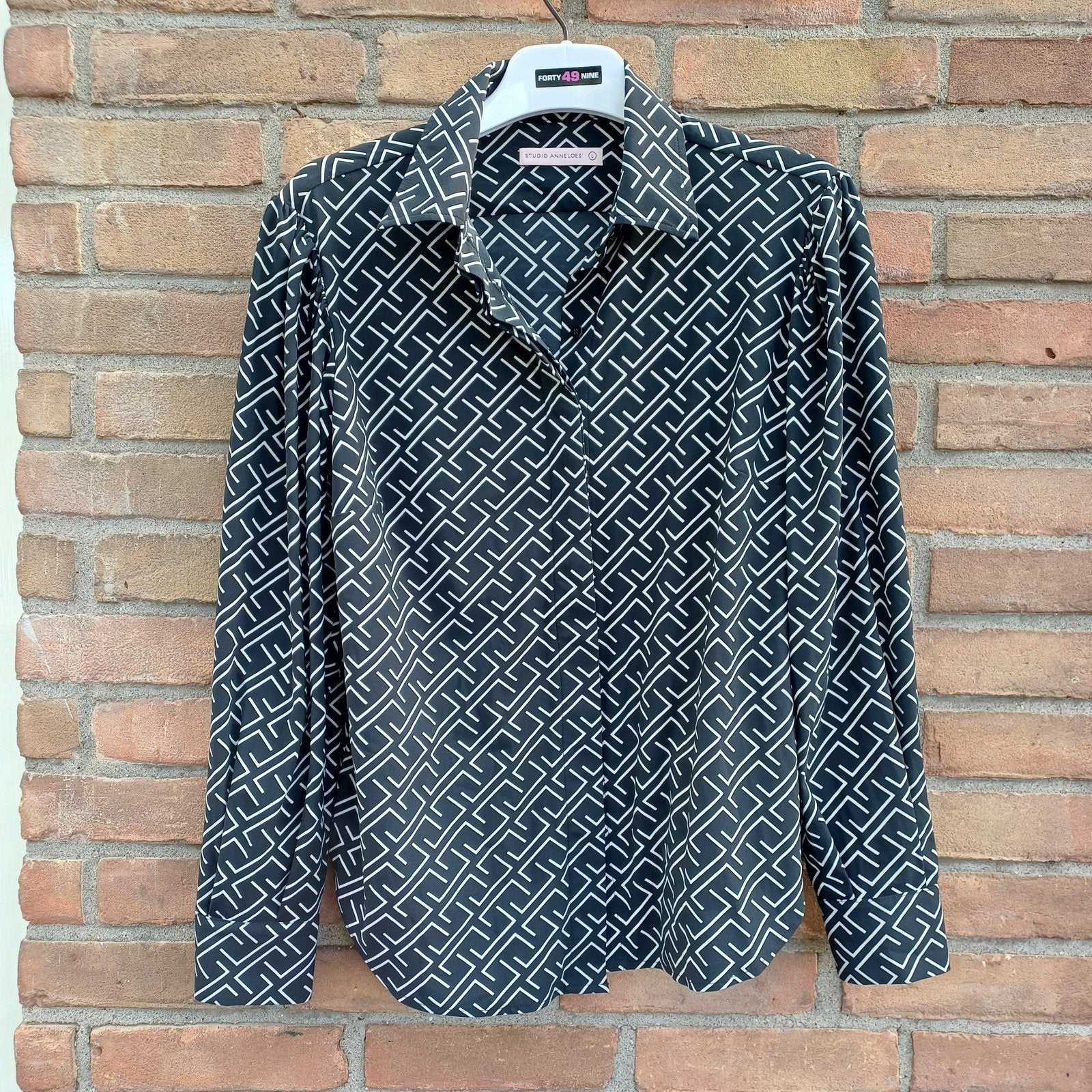 Studio Anneloes blouse maat L, Studio Anneloes, Ophalen of Verzenden, Zo goed als nieuw, Maat 38/40 (M)