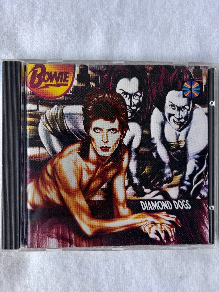 David Bowie "Diamond Dogs", PD83889 RCA uitgave., Inclusief doosje, Ophalen of Verzenden, Zo goed als nieuw, Album