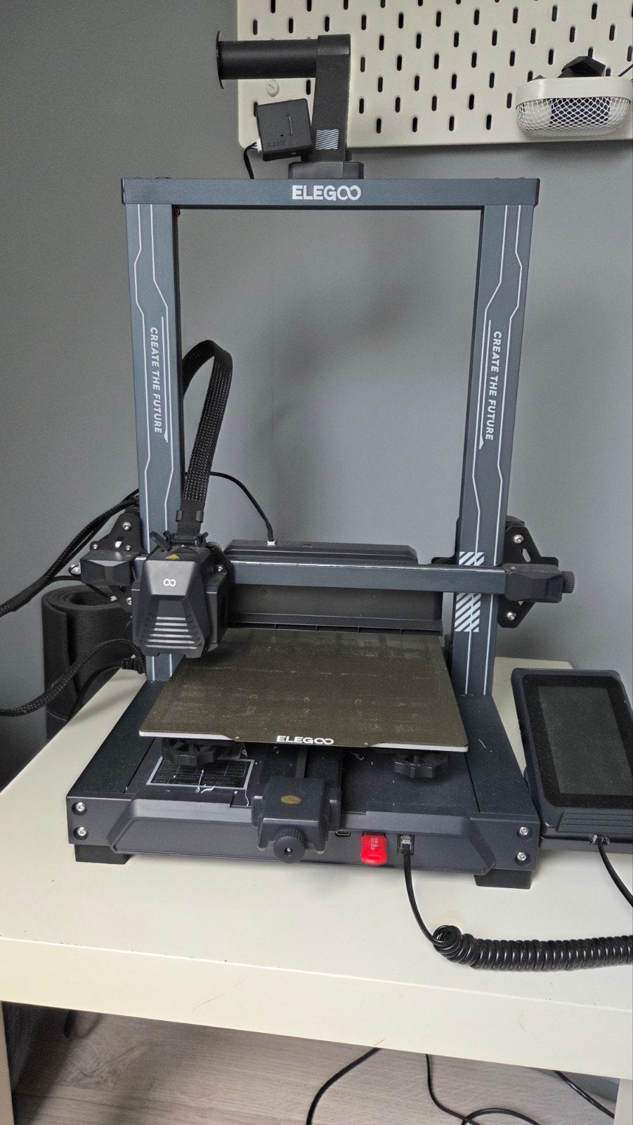Elegoo Neptune 4 Pro 3D-printer - Zo goed als nieuw, Computers en Software, 3D Printers, Ophalen of Verzenden, Zo goed als nieuw