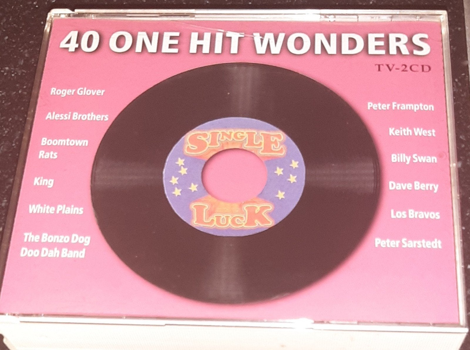 40 one hit wonders 2cdbox, Ophalen of Verzenden, Zo goed als nieuw, Pop