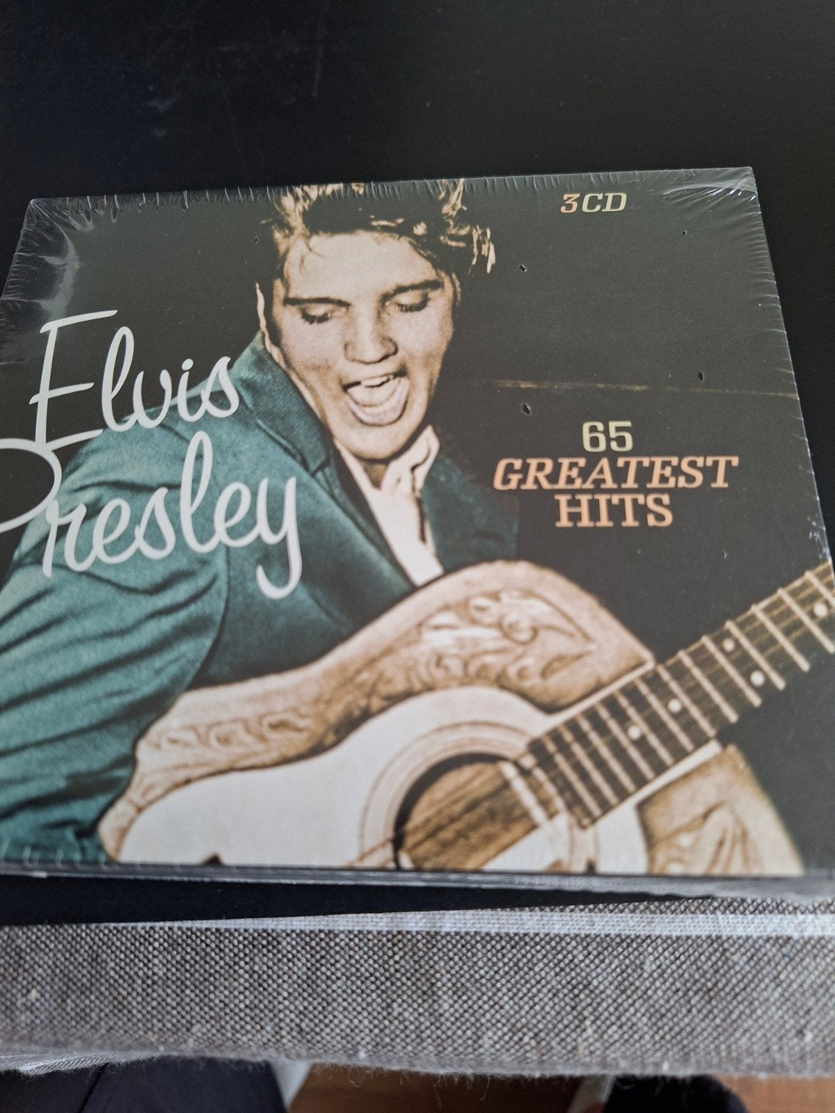 Elvis Presley cd box nieuw, Ophalen, Nieuw in verpakking, Overige formaten