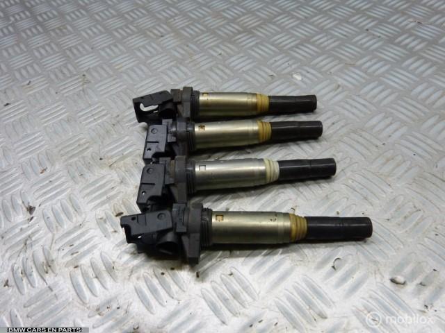Bobine set 4 stuks bmw n20 f10 f11 f20 f30 bobine, Auto-onderdelen, Motor en Toebehoren, Gebruikt, Ophalen of Verzenden, BMW, BMW
