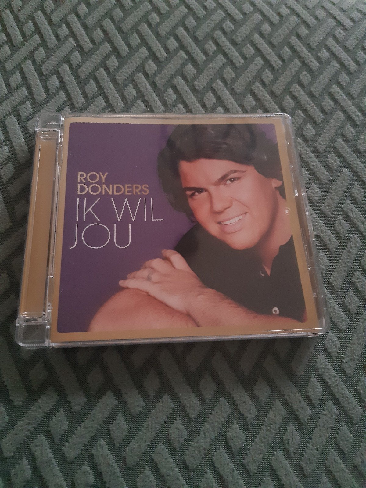 Roy Donders - Ik Wil Jou CD, Ophalen of Verzenden, Zo goed als nieuw, Levenslied of Smartlap