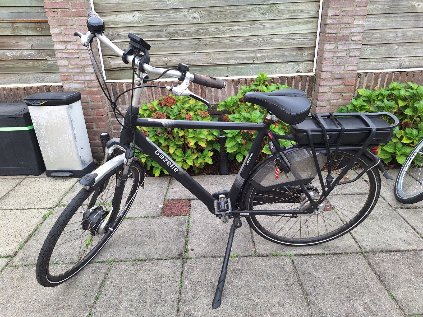 Gazelle comfort orange C7, Ophalen, Zo goed als nieuw, 50 km per accu of meer, 55 tot 59 cm