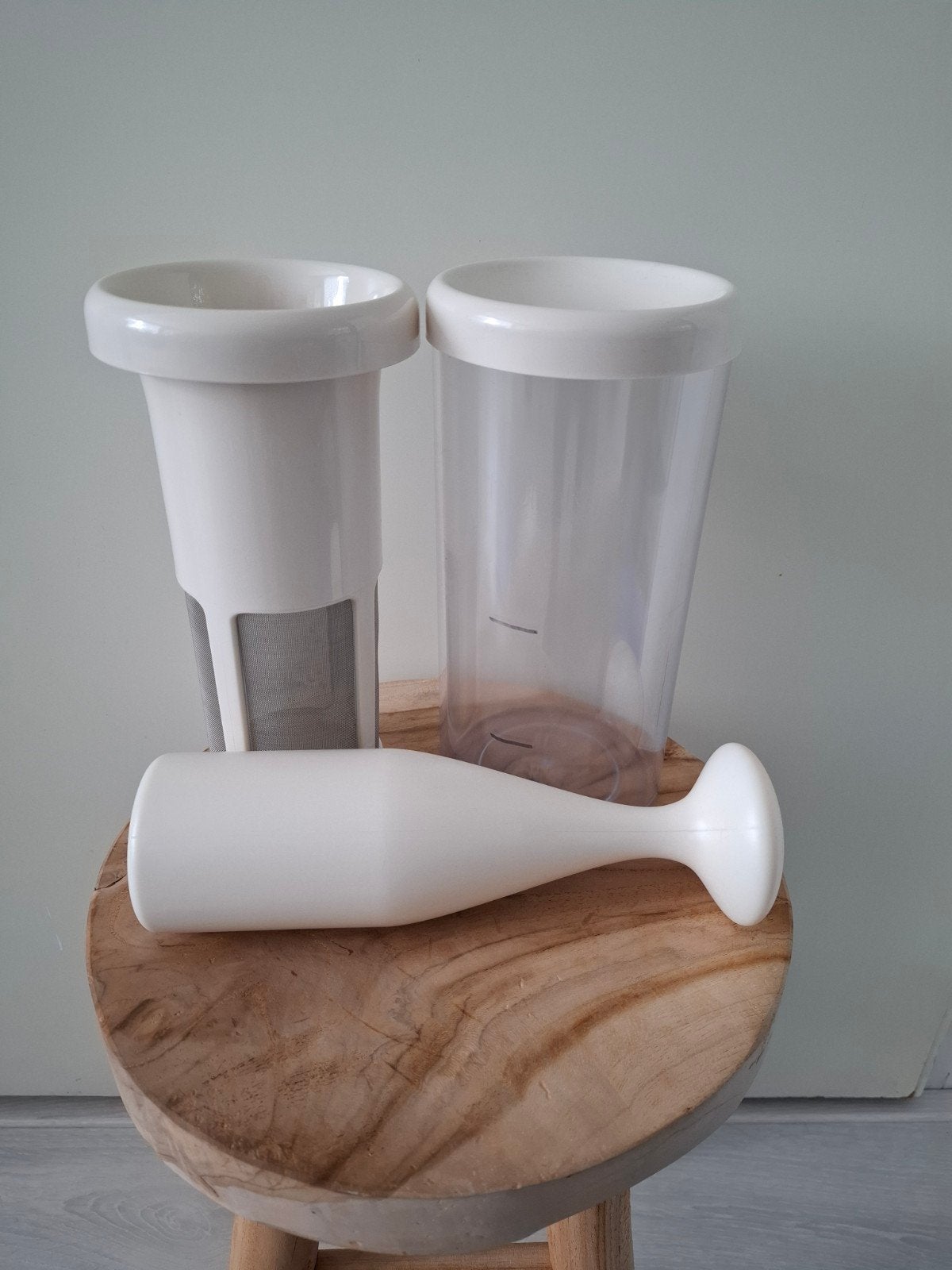 ChufaMix Vegan Milker, Ophalen of Verzenden, Zo goed als nieuw
