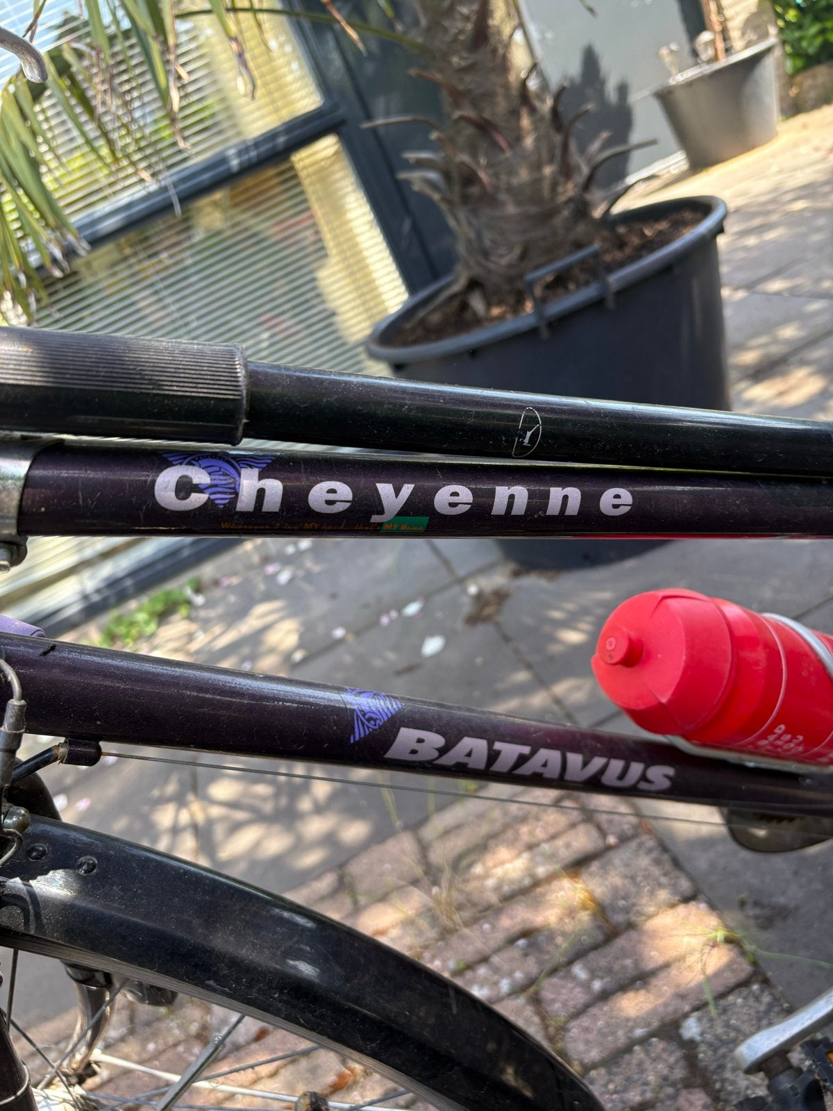 Batavus Cheyenne damesfiets met versnellingen, Fietsen en Brommers, Fietsen | Dames | Damesfietsen, Gebruikt, Batavus, Versnellingen