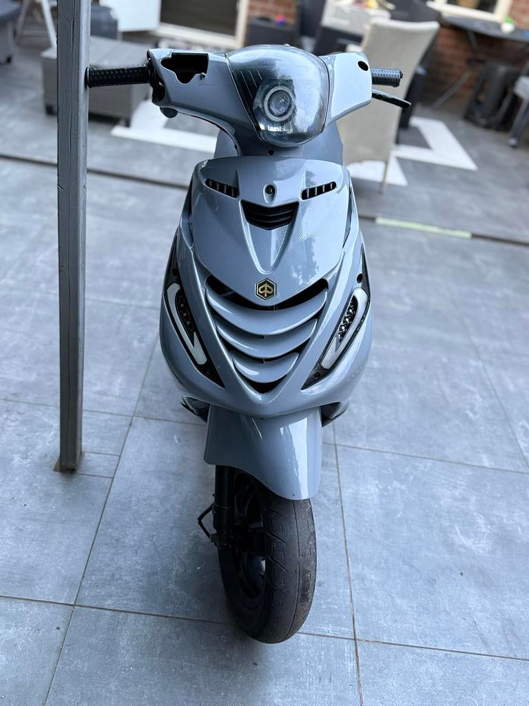 Piaggio Zip 2t 70cc, Fietsen en Brommers, Scooters | Piaggio, Ophalen, Tweetakt, Maximaal 45 km/u, Zip